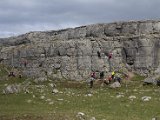 Rock climbing at the Burren.JPG